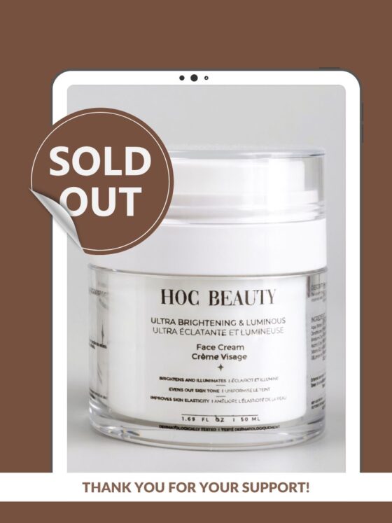 Ultra Brightening & Luminous Face Cream