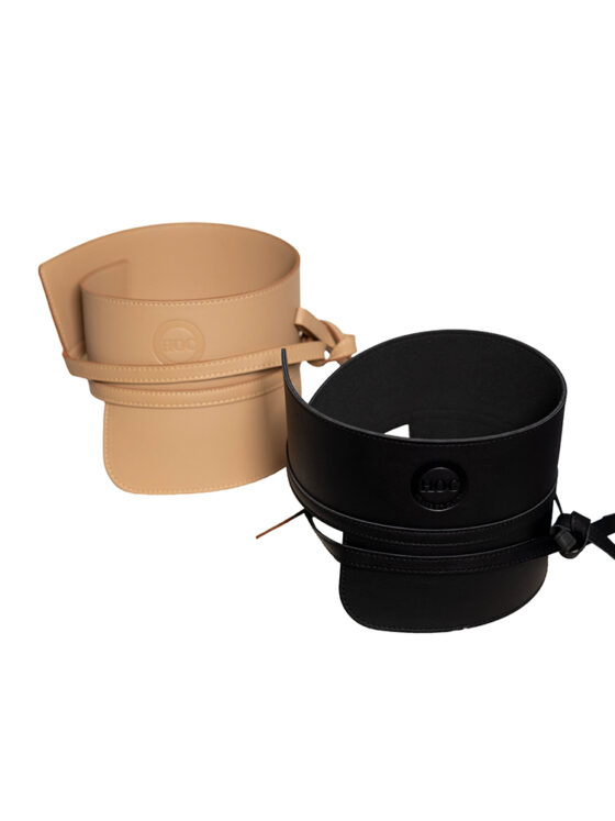 Classic Duo Hourglass Belt