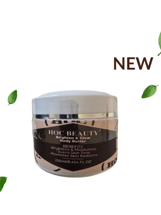 Brighten & Glow Body Butter