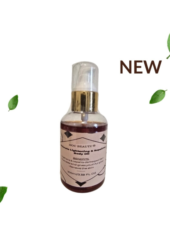 New Ultimate Lightening & Repairing Body Oil