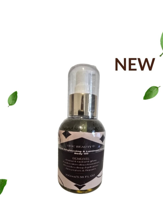 Ultra Brightening & Luminous Glow Body Oil