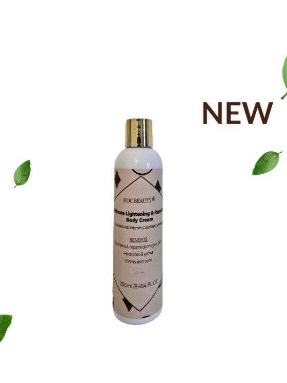 New Ultimate Lightening Repairing Body Cream