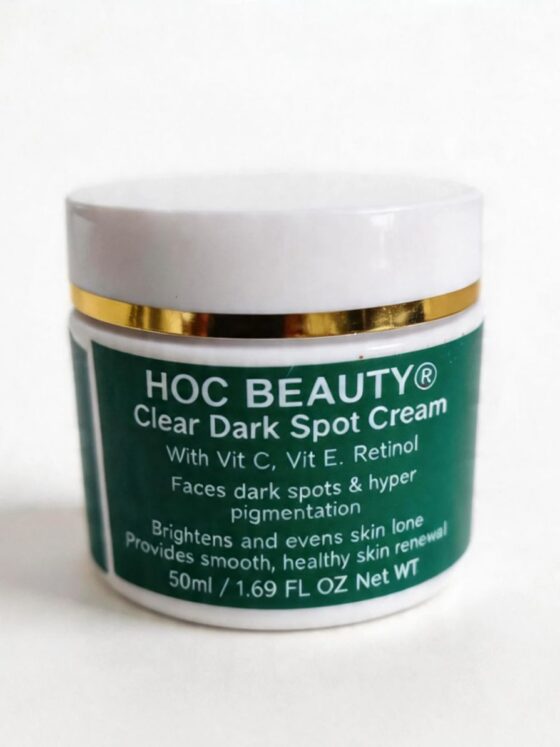 Clear Dark Spot Cream