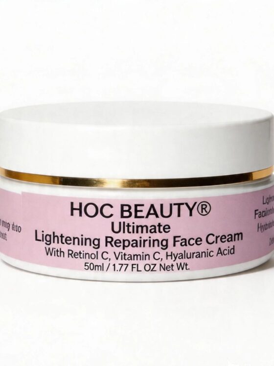 Old Ultimate Lightening Repairing Face Cream