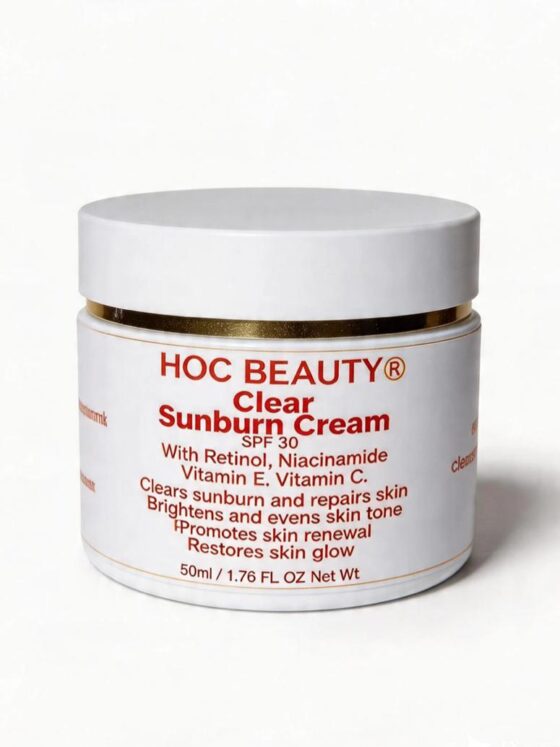 Clear Sunburn Cream SPF 30