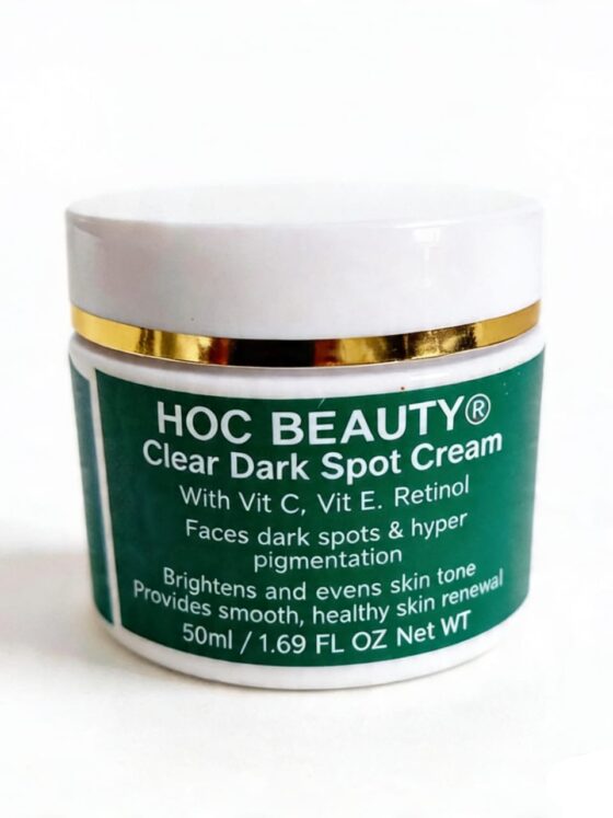 Clear Dark Spot Cream